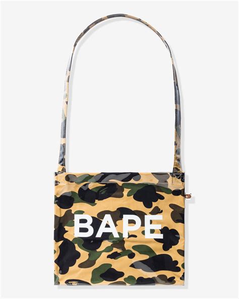 square bape shoulder bag sale